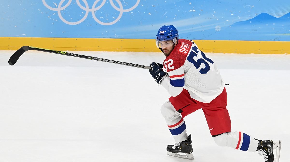 Čeští hokejisté porazili v Pekingu Rusy. Zvítězili 6:5 v prodloužení
